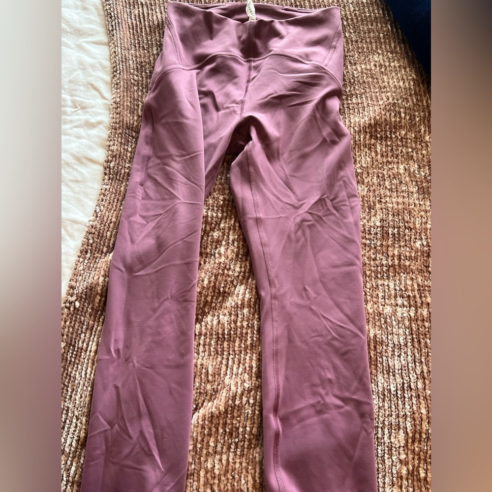 Lululemon Athletica In Still High Rise Leggings